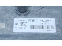 Recambio de centralita motor uce para peugeot 2008 i (cu_) 1.2 thp 110 / puretech 110 referencia OEM IAM 9806671980 A2C144450001 2