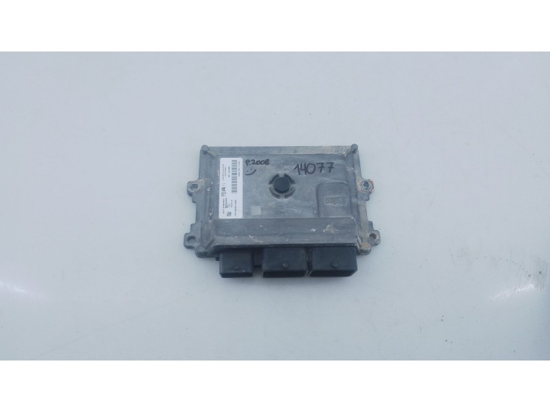 Recambio de centralita motor uce para peugeot 2008 i (cu_) 1.2 vti referencia OEM IAM 9811545080 9800913080 