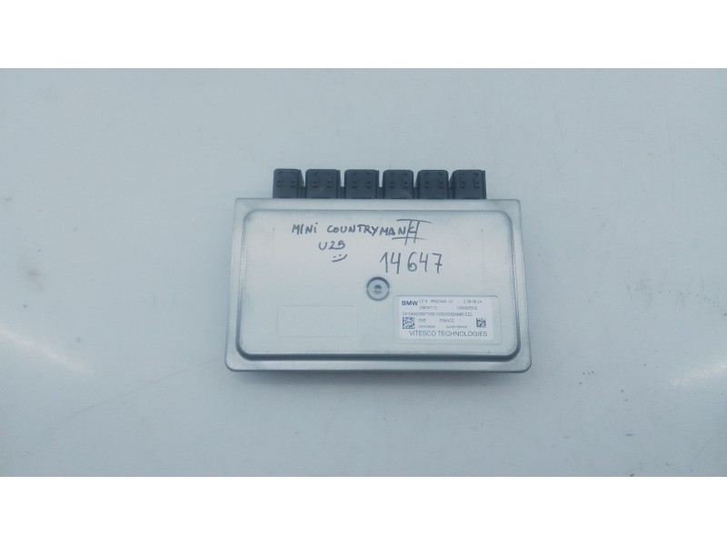 Recambio de centralita motor uce para mini mini countryman c u25 referencia OEM IAM 5B4D4A901 23834812 