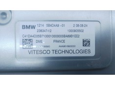 Recambio de centralita motor uce para mini mini countryman c u25 referencia OEM IAM 5B4D4A901 23834812  2