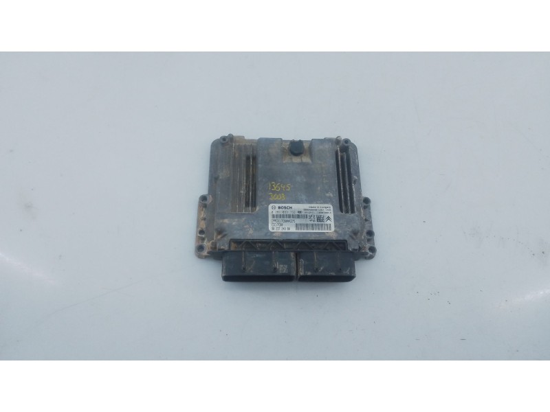 Recambio de centralita motor uce para peugeot 3008 ii suv (mc_, mr_, mj_, m4_) 1.6 bluehdi 120 referencia OEM IAM 9823724980 028