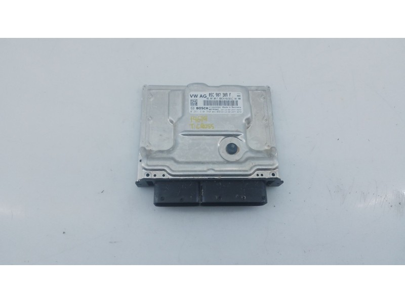 Recambio de centralita motor uce para volkswagen t-cross (c11, d31) 1.0 tsi referencia OEM IAM 05C907309F 0262S107K0 