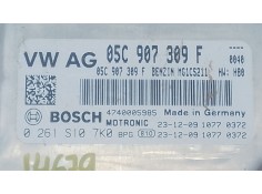 Recambio de centralita motor uce para volkswagen t-cross (c11, d31) 1.0 tsi referencia OEM IAM 05C907309F 0262S107K0  2