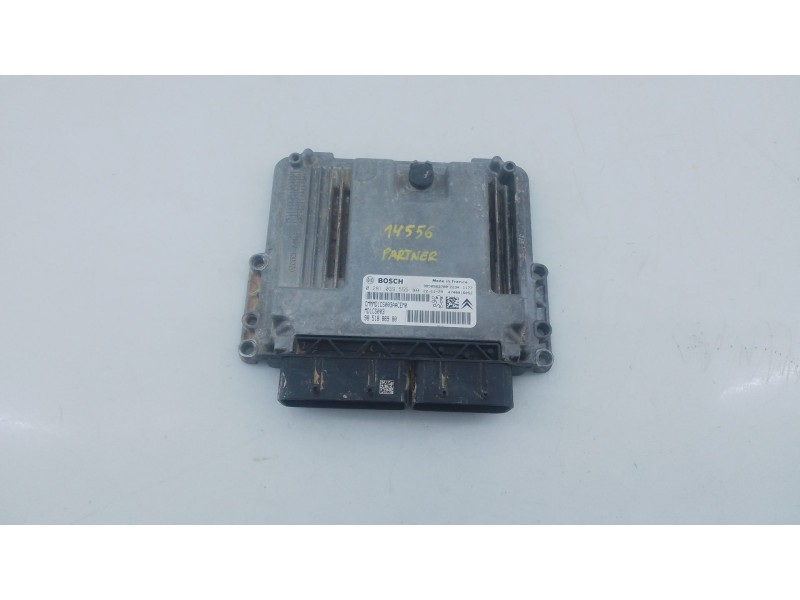 Recambio de centralita motor uce para peugeot partner furgoneta/monovolumen (k9) 1.5 bluehdi 100 referencia OEM IAM 9850569780 0