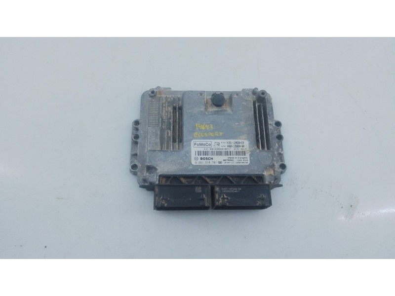 Recambio de centralita motor uce para ford ecosport 1.0 ecoboost referencia OEM IAM H1B112A650EA HA6A12B684NA 