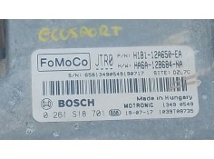 Recambio de centralita motor uce para ford ecosport 1.0 ecoboost referencia OEM IAM H1B112A650EA HA6A12B684NA  2