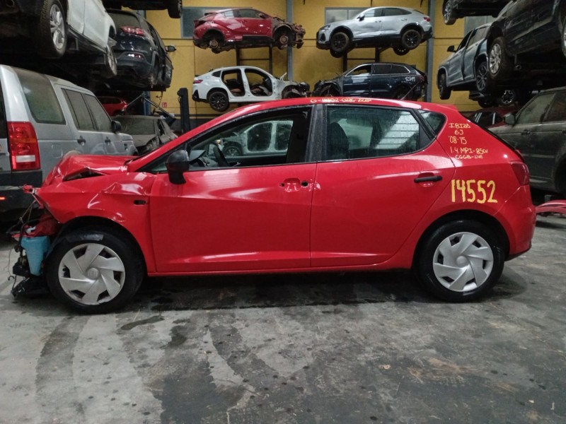 seat ibiza iv (6j5, 6p1) del año 2008