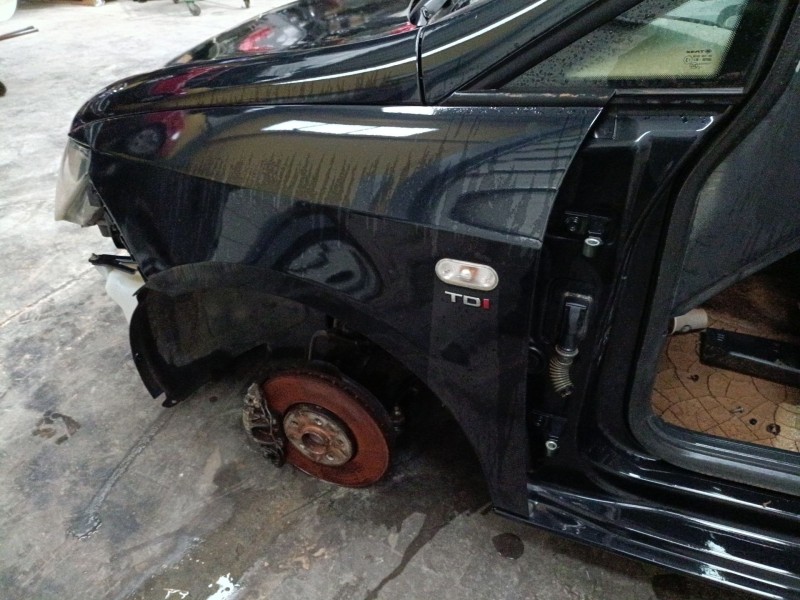 Recambio de aleta delantera izquierda para seat ibiza iv (6j5, 6p1) 1.6 tdi referencia OEM IAM   