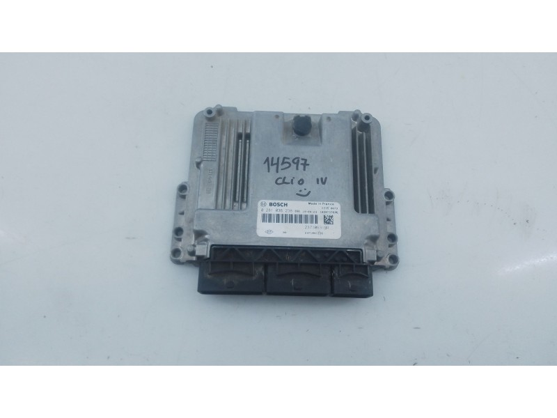 Recambio de centralita motor uce para renault clio iv (bh_) 1.5 dci 90 referencia OEM IAM 237106319R 0281036238 