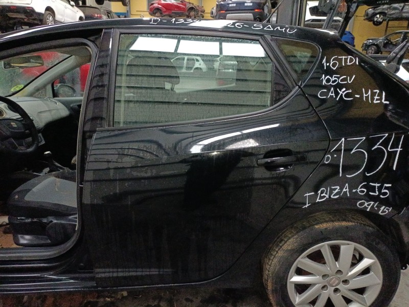 Recambio de puerta trasera izquierda para seat ibiza iv (6j5, 6p1) 1.6 tdi referencia OEM IAM   