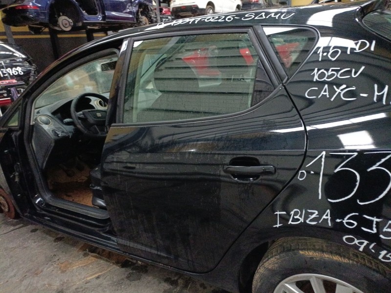 Recambio de puerta trasera izquierda para seat ibiza iv (6j5, 6p1) 1.6 tdi referencia OEM IAM   