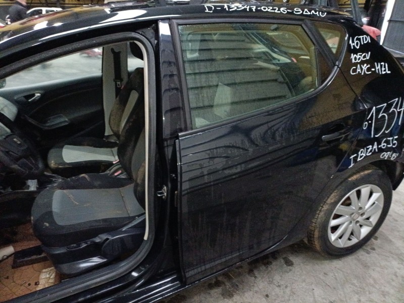 Recambio de puerta trasera izquierda para seat ibiza iv (6j5, 6p1) 1.6 tdi referencia OEM IAM   