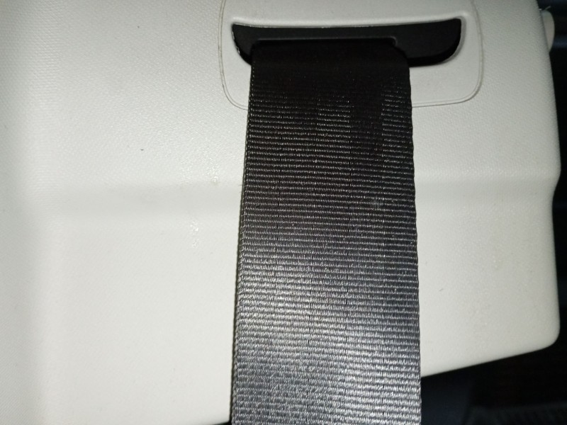Recambio de cinturon seguridad trasero derecho para seat ibiza iv (6j5, 6p1) 1.4 referencia OEM IAM   