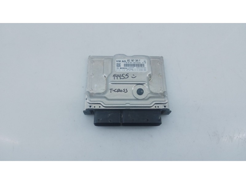 Recambio de centralita motor uce para volkswagen t-cross (c11, d31) 1.0 tsi referencia OEM IAM 05C907309F 0261S107K0 