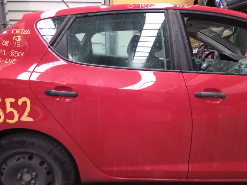 Recambio de puerta trasera derecha para seat ibiza iv (6j5, 6p1) 1.4 referencia OEM IAM   