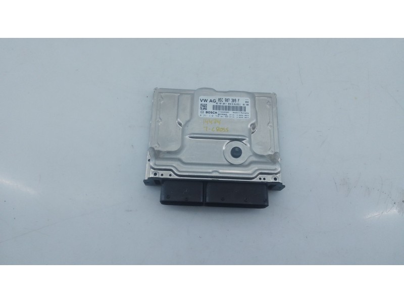 Recambio de centralita motor uce para volkswagen t-cross (c11, d31) 1.0 tsi referencia OEM IAM 05C907309F 0261S107K0 
