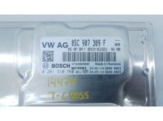 Recambio de centralita motor uce para volkswagen t-cross (c11, d31) 1.0 tsi referencia OEM IAM 05C907309F 0261S107K0  2
