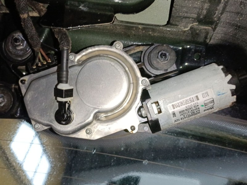 Recambio de motor limpia trasero para seat ibiza iv (6j5, 6p1) 1.6 tdi referencia OEM IAM 6J4955711A  