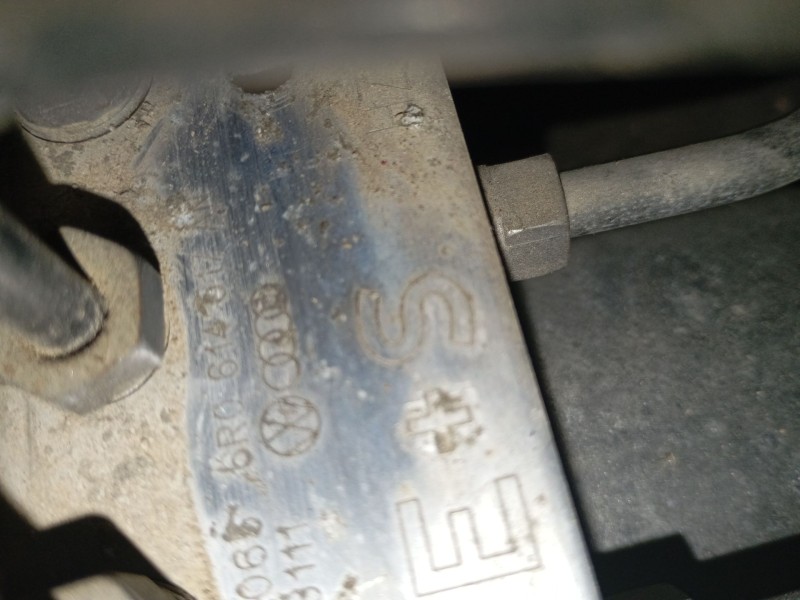 Recambio de abs para seat ibiza iv (6j5, 6p1) 1.4 referencia OEM IAM 6R0614517AN  