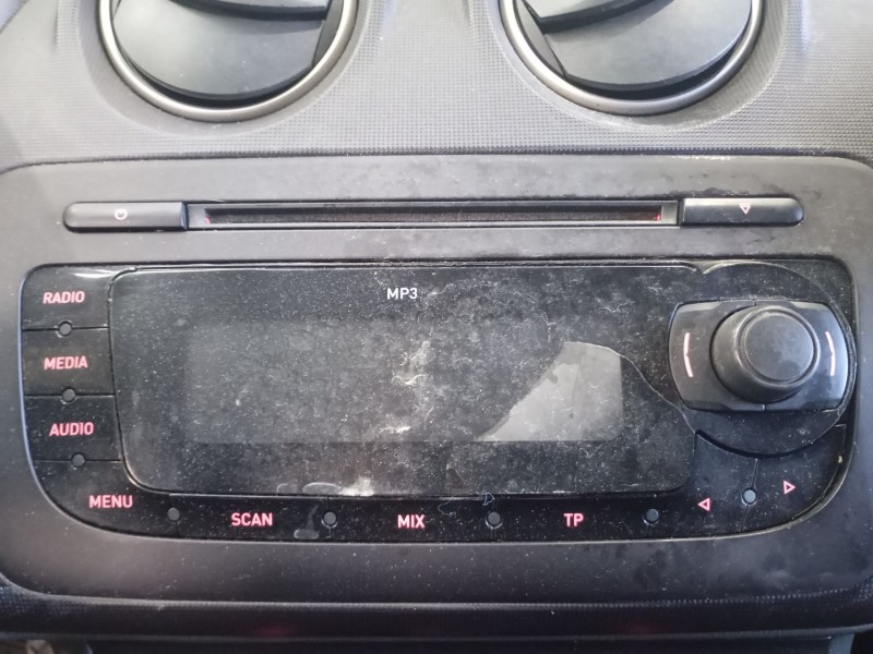 Recambio de sistema audio / radio cd para seat ibiza iv (6j5, 6p1) 1.9 tdi referencia OEM IAM   