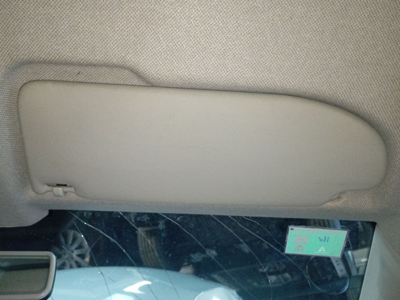 Recambio de parasol derecho para seat ibiza iv (6j5, 6p1) 1.9 tdi referencia OEM IAM   