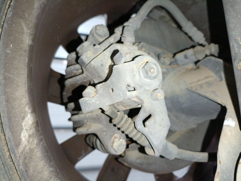 Recambio de pinza freno trasera izquierda para seat ibiza iv (6j5, 6p1) 1.6 tdi referencia OEM IAM   