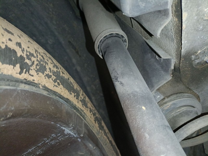 Recambio de amortiguador trasero izquierdo para seat ibiza iv (6j5, 6p1) 1.6 tdi referencia OEM IAM   