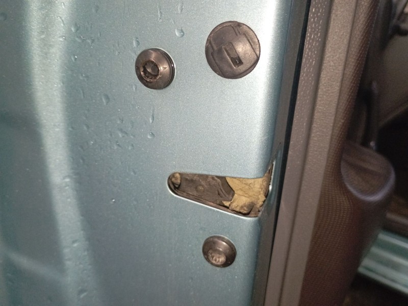 Recambio de cerradura puerta delantera izquierda para seat ibiza iv (6j5, 6p1) 1.9 tdi referencia OEM IAM   