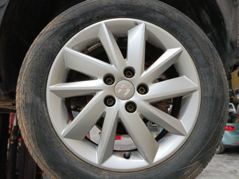 Recambio de llanta sin neumatico para seat ibiza iv (6j5, 6p1) 1.6 tdi referencia OEM IAM 15 PULGADAS  