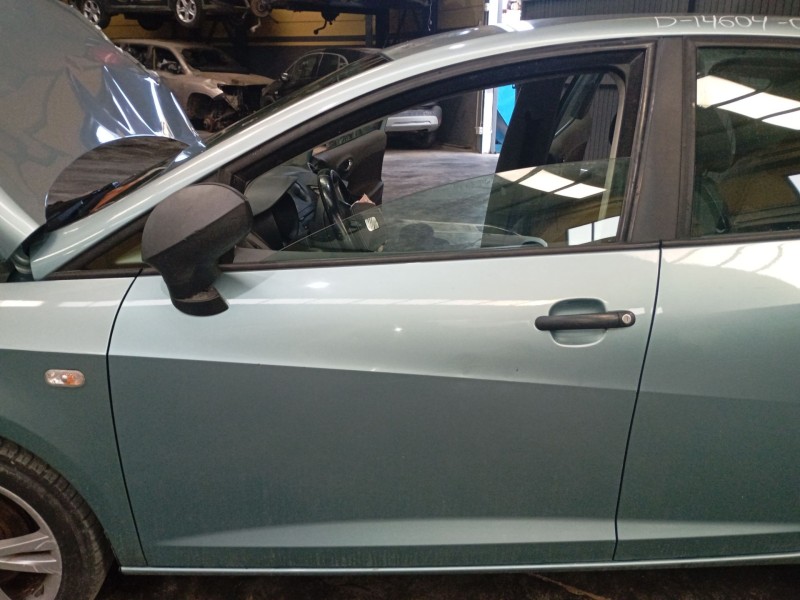 Recambio de puerta delantera izquierda para seat ibiza iv (6j5, 6p1) 1.9 tdi referencia OEM IAM   