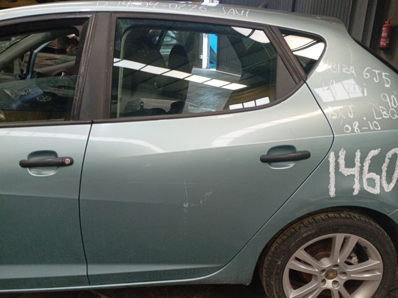 Recambio de puerta trasera izquierda para seat ibiza iv (6j5, 6p1) 1.9 tdi referencia OEM IAM   