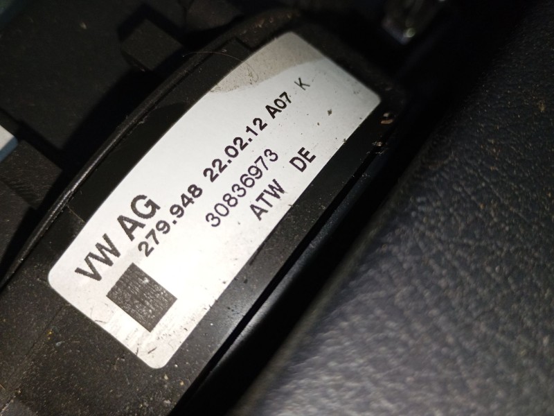 Recambio de anillo airbag para seat ibiza iv (6j5, 6p1) 1.4 referencia OEM IAM   