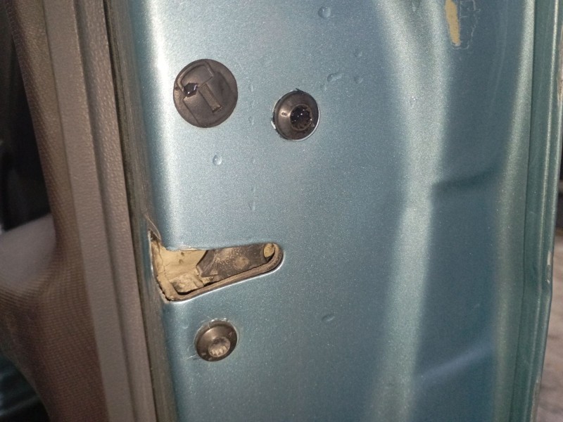 Recambio de cerradura puerta delantera derecha para seat ibiza iv (6j5, 6p1) 1.9 tdi referencia OEM IAM   