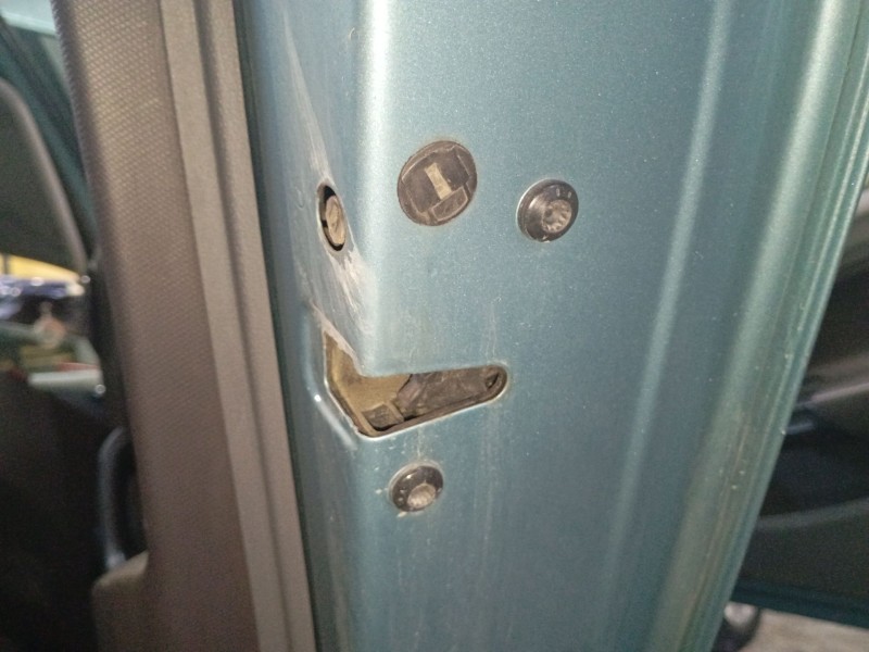 Recambio de cerradura puerta trasera derecha para seat ibiza iv (6j5, 6p1) 1.9 tdi referencia OEM IAM   