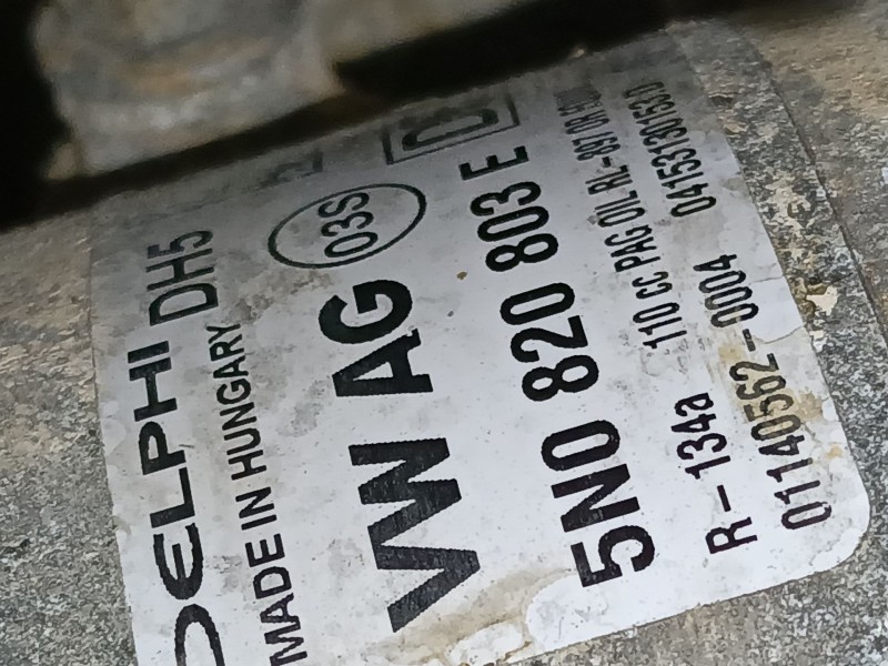 Recambio de compresor aire acondicionado para seat ibiza iv (6j5, 6p1) 1.6 tdi referencia OEM IAM   