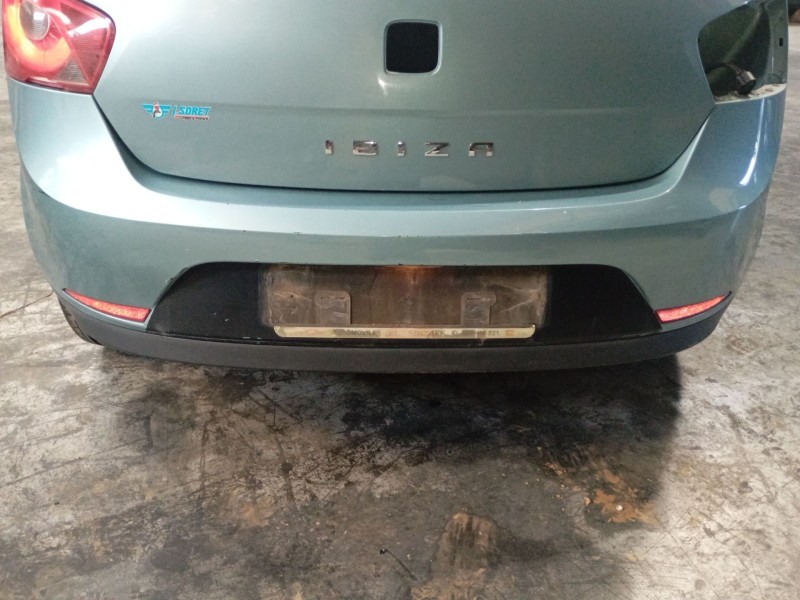 Recambio de paragolpes trasero para seat ibiza iv (6j5, 6p1) 1.9 tdi referencia OEM IAM   