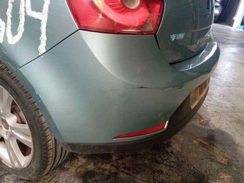 Recambio de paragolpes trasero para seat ibiza iv (6j5, 6p1) 1.9 tdi referencia OEM IAM   