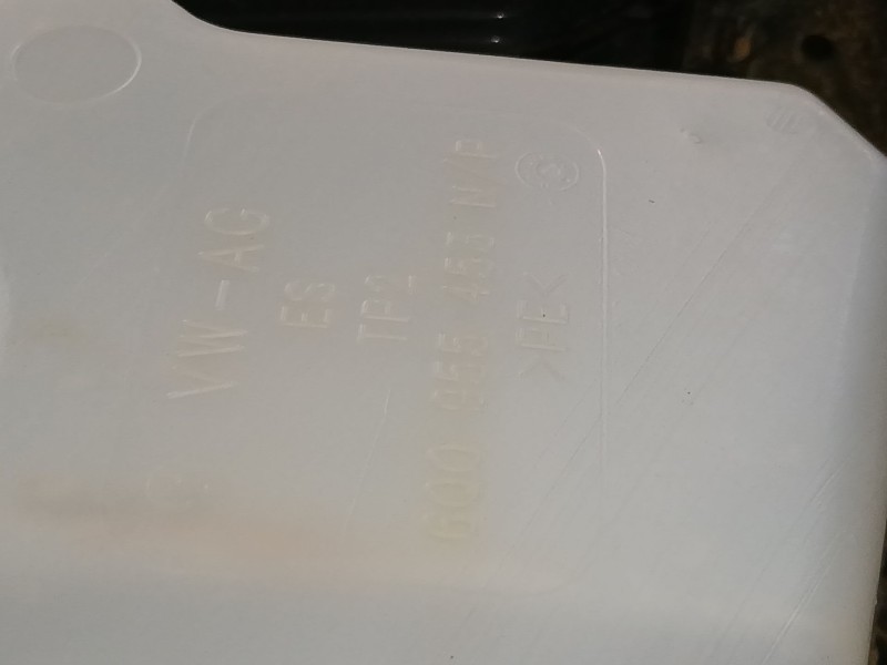 Recambio de deposito limpia para seat ibiza iv (6j5, 6p1) 1.6 tdi referencia OEM IAM 6Q0955453N  