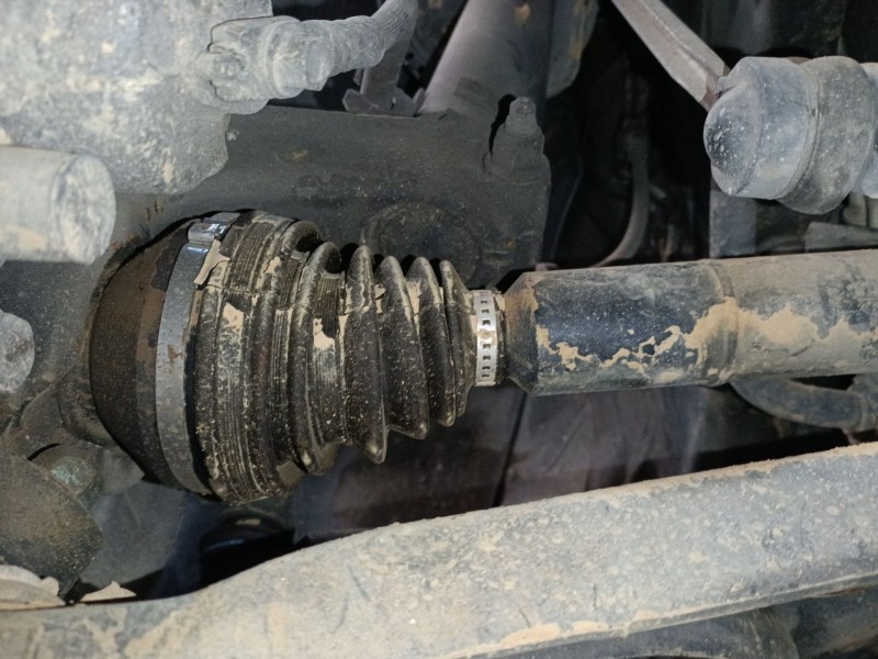 Recambio de transmision delantera derecha para seat ibiza iv (6j5, 6p1) 1.6 tdi referencia OEM IAM   