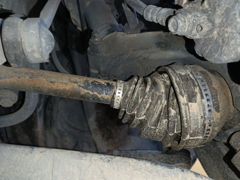 Recambio de transmision delantera izquierda para seat ibiza iv (6j5, 6p1) 1.6 tdi referencia OEM IAM   