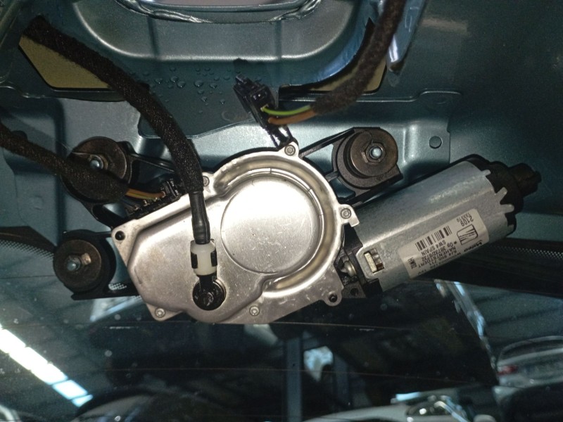 Recambio de motor limpia trasero para seat ibiza iv (6j5, 6p1) 1.9 tdi referencia OEM IAM   