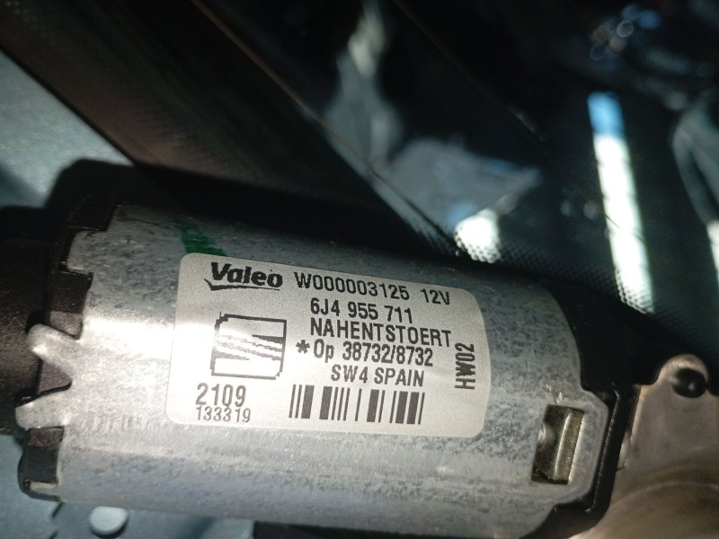 Recambio de motor limpia trasero para seat ibiza iv (6j5, 6p1) 1.9 tdi referencia OEM IAM   