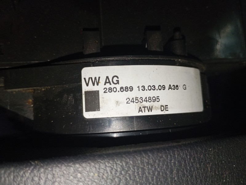 Recambio de anillo airbag para seat ibiza iv (6j5, 6p1) 1.9 tdi referencia OEM IAM   