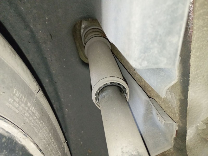 Recambio de amortiguador trasero izquierdo para seat ibiza iv (6j5, 6p1) 1.4 referencia OEM IAM   