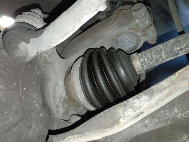 Recambio de mangueta delantera izquierda para seat ibiza iv (6j5, 6p1) 1.4 referencia OEM IAM   