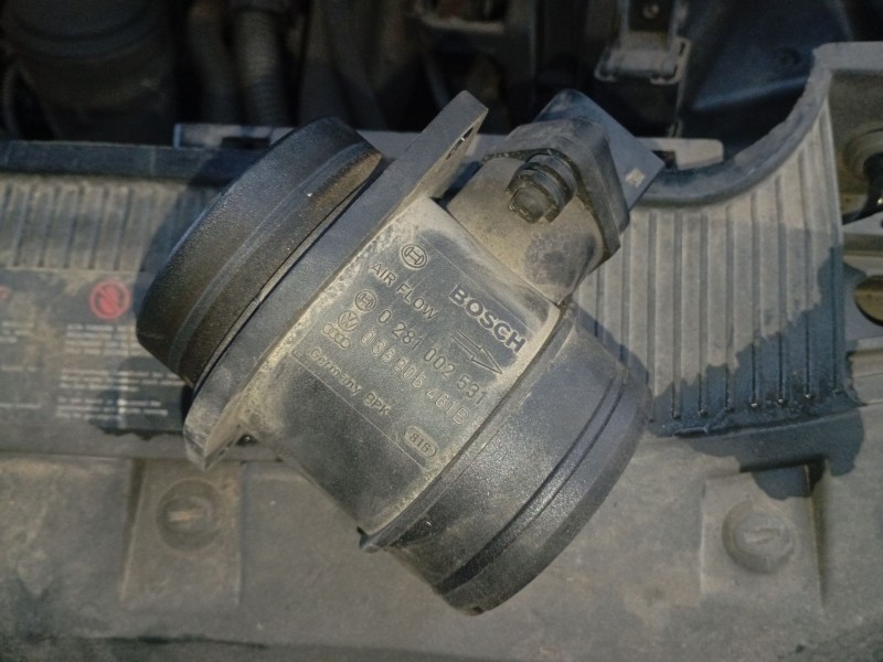 Recambio de caudalimetro para seat ibiza iv (6j5, 6p1) 1.9 tdi referencia OEM IAM 038906461B  