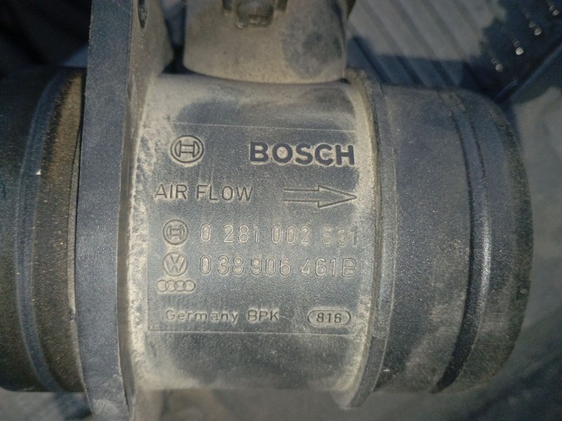 Recambio de caudalimetro para seat ibiza iv (6j5, 6p1) 1.9 tdi referencia OEM IAM 038906461B  