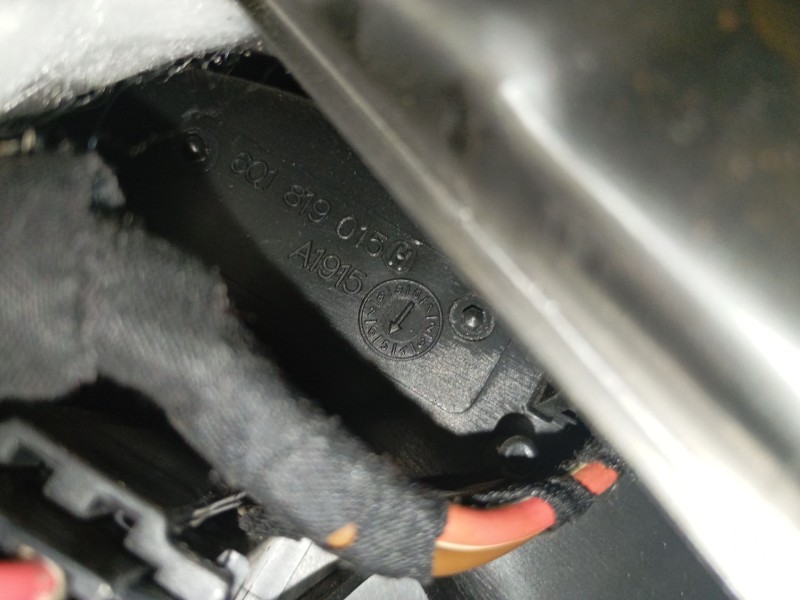 Recambio de ventilador calefaccion para seat ibiza iv (6j5, 6p1) 1.9 tdi referencia OEM IAM 6Q1819015H  