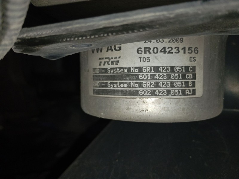 Recambio de bomba direccion para seat ibiza iv (6j5, 6p1) 1.9 tdi referencia OEM IAM   