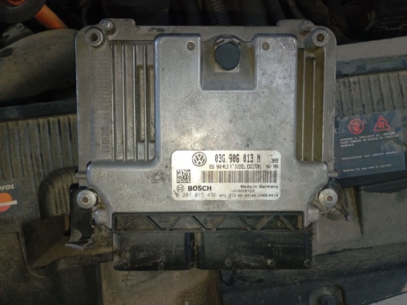 Recambio de centralita motor uce para seat ibiza iv (6j5, 6p1) 1.9 tdi referencia OEM IAM   